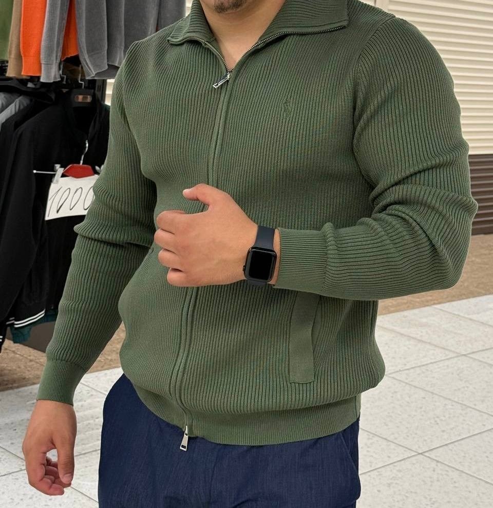 мужской свитер на молнии,трикотажный свитер,вязаные мужские свитера,свитер на молнии с воротником,кардиган мужские