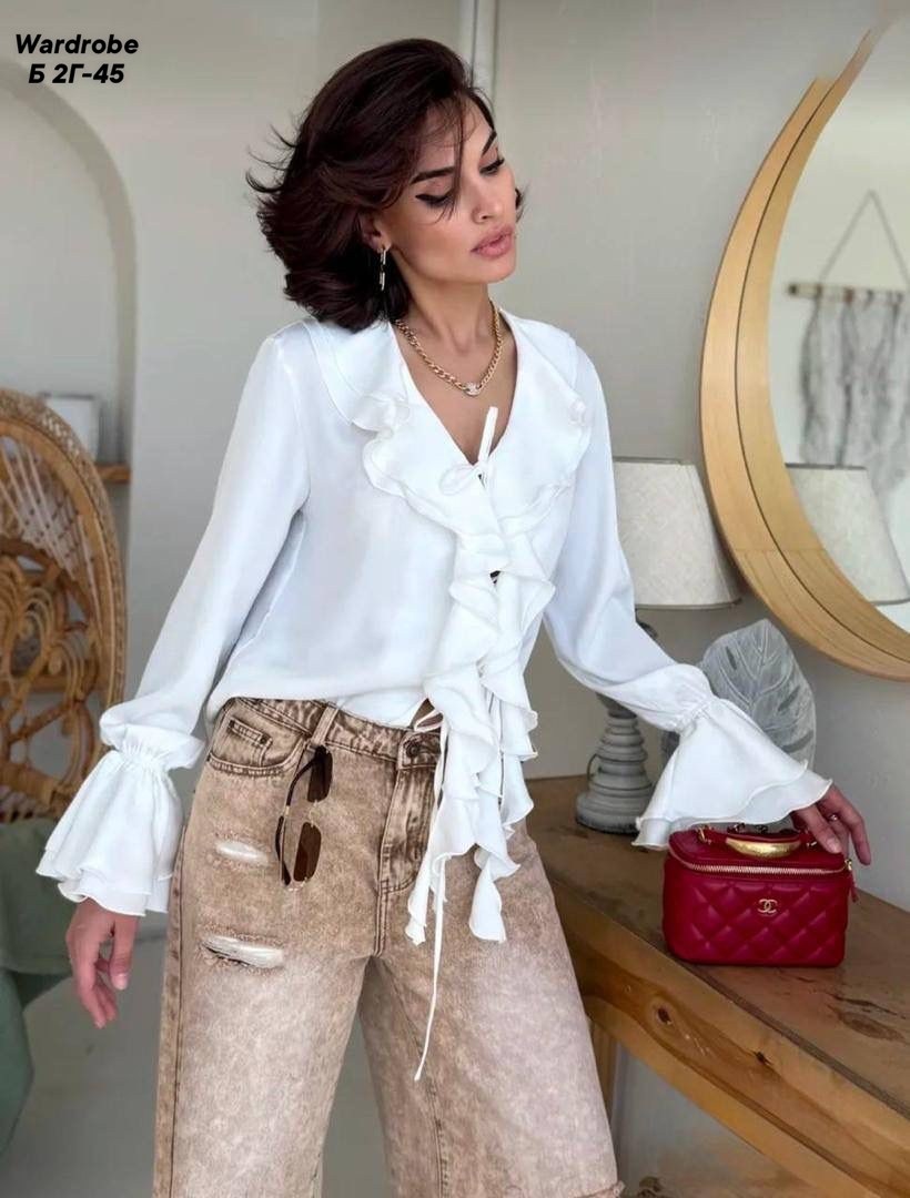 женские блузки,блузка с оборками,блузка стильная,женская блуза,блуза