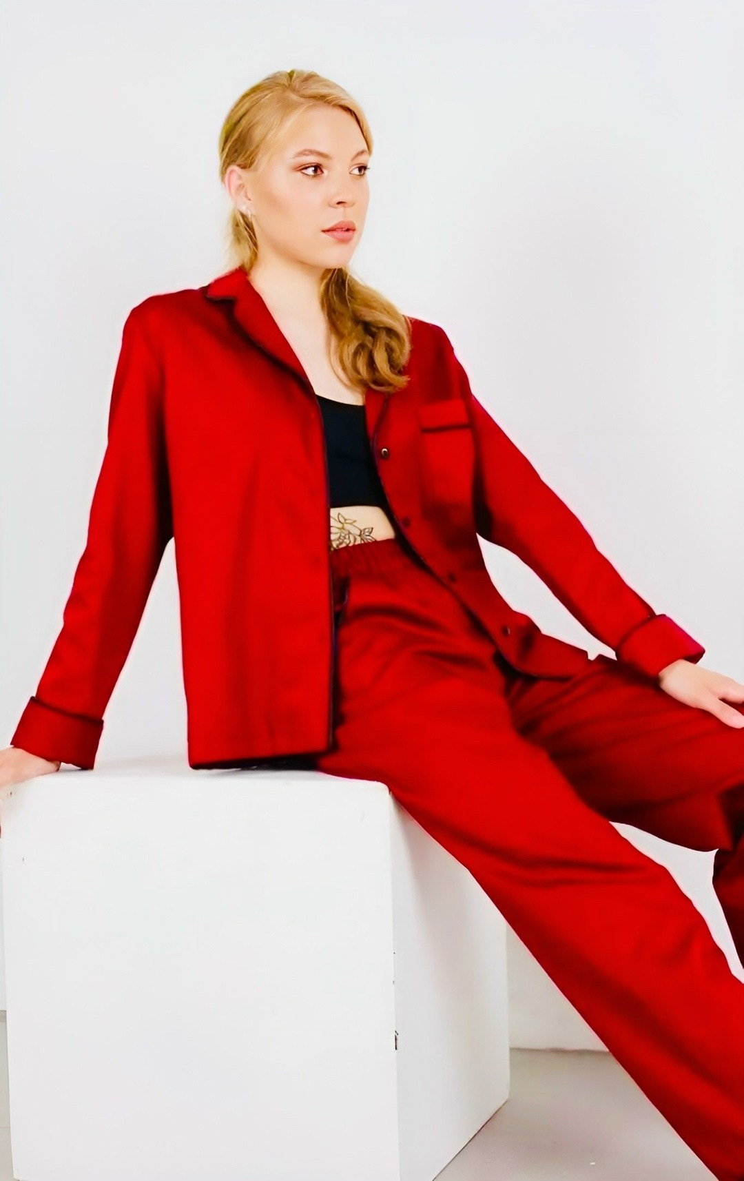 изумрудная пижама шелковая,изумрудная пижама,женские пижамные комплекты,пижама шелковая,пижам