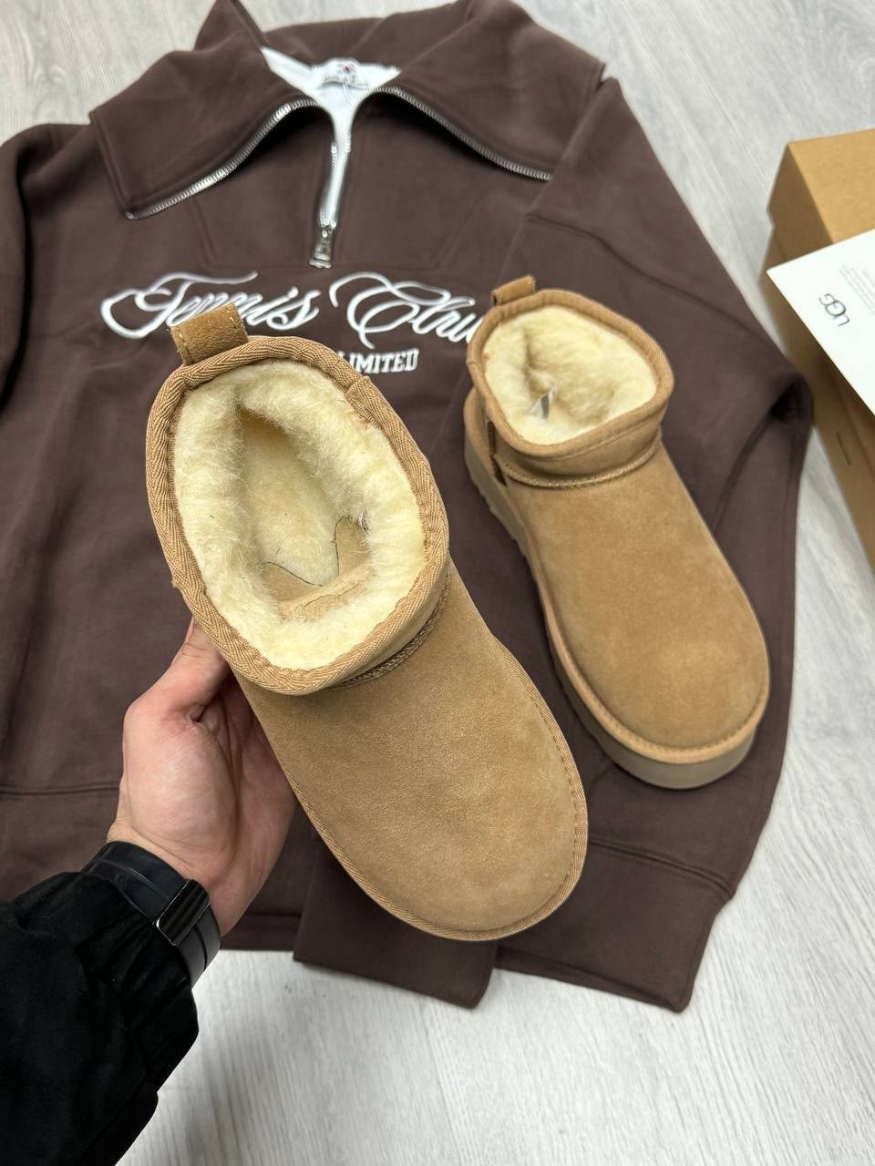 угги ugg classic ultra mini chestnut,угги женские,угги женские ugg,,угги classic ultra short slw-kls1