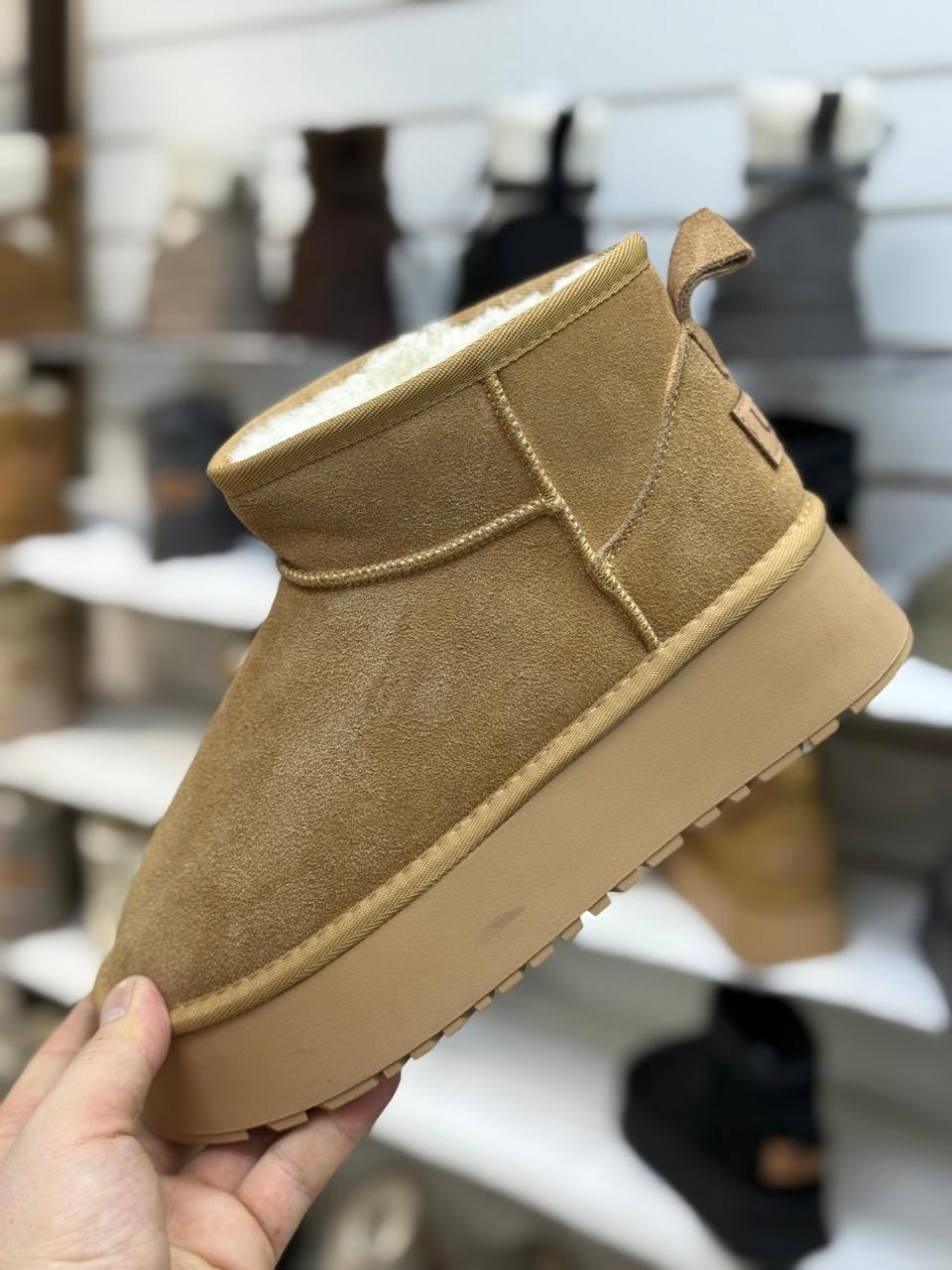 ,угги женские,женская зимняя ,укороченные угги,угги женские ugg