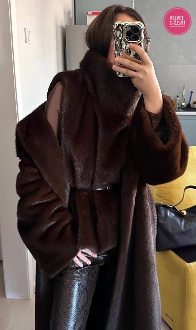 зимняя мода,мода стиль,норковая манишка,шуба модная