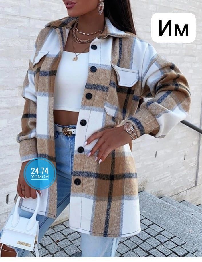 рубашка оверсайз в клетку женская,рубашка женская в клетку,рубашка женская в клетку теплая оверсайз,теплая рубашка 2025,zara клетчатая куртка рубашка