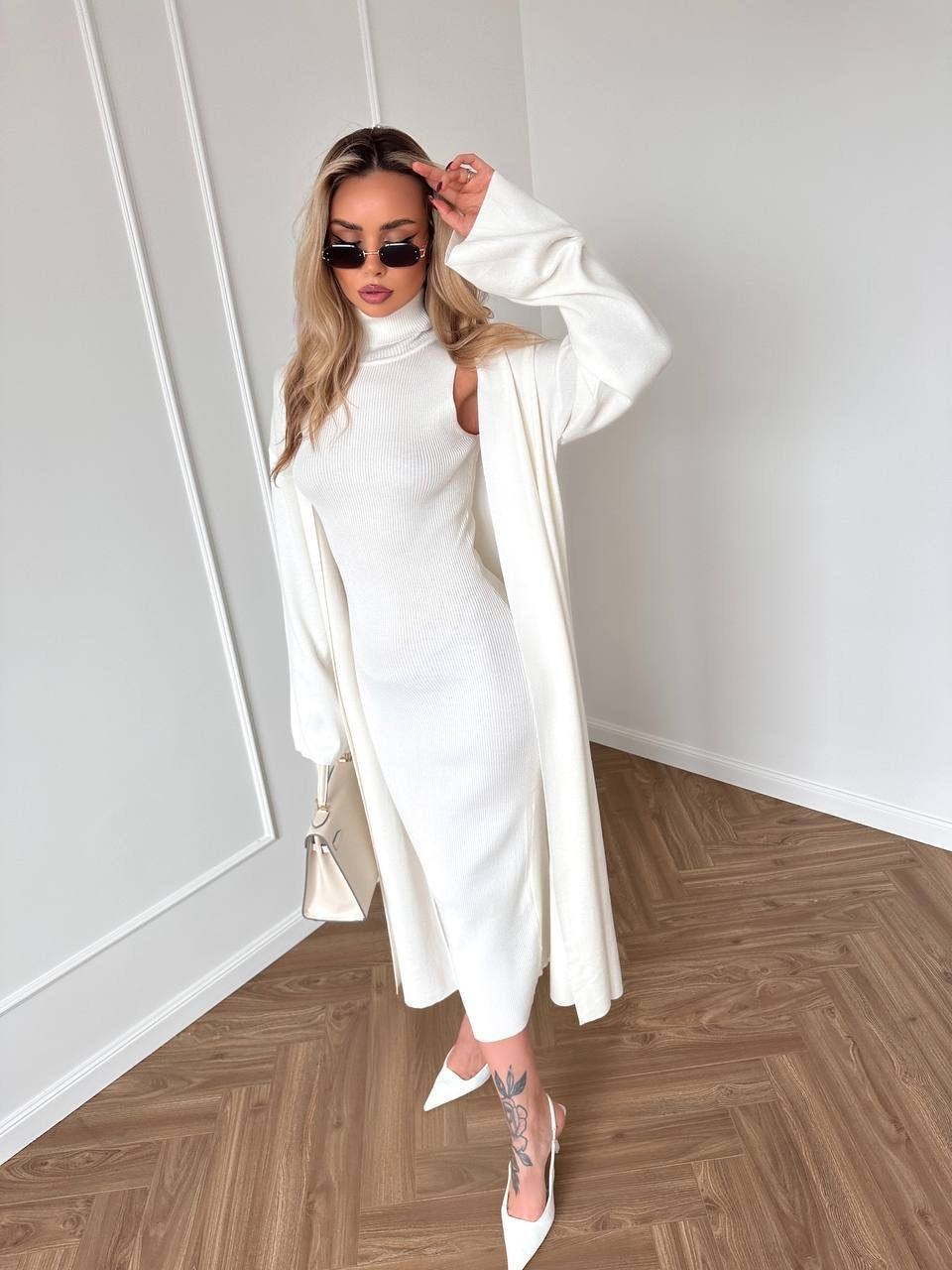 платье вязаное,трикотажное платье,стильное платье,платье,теплое платье