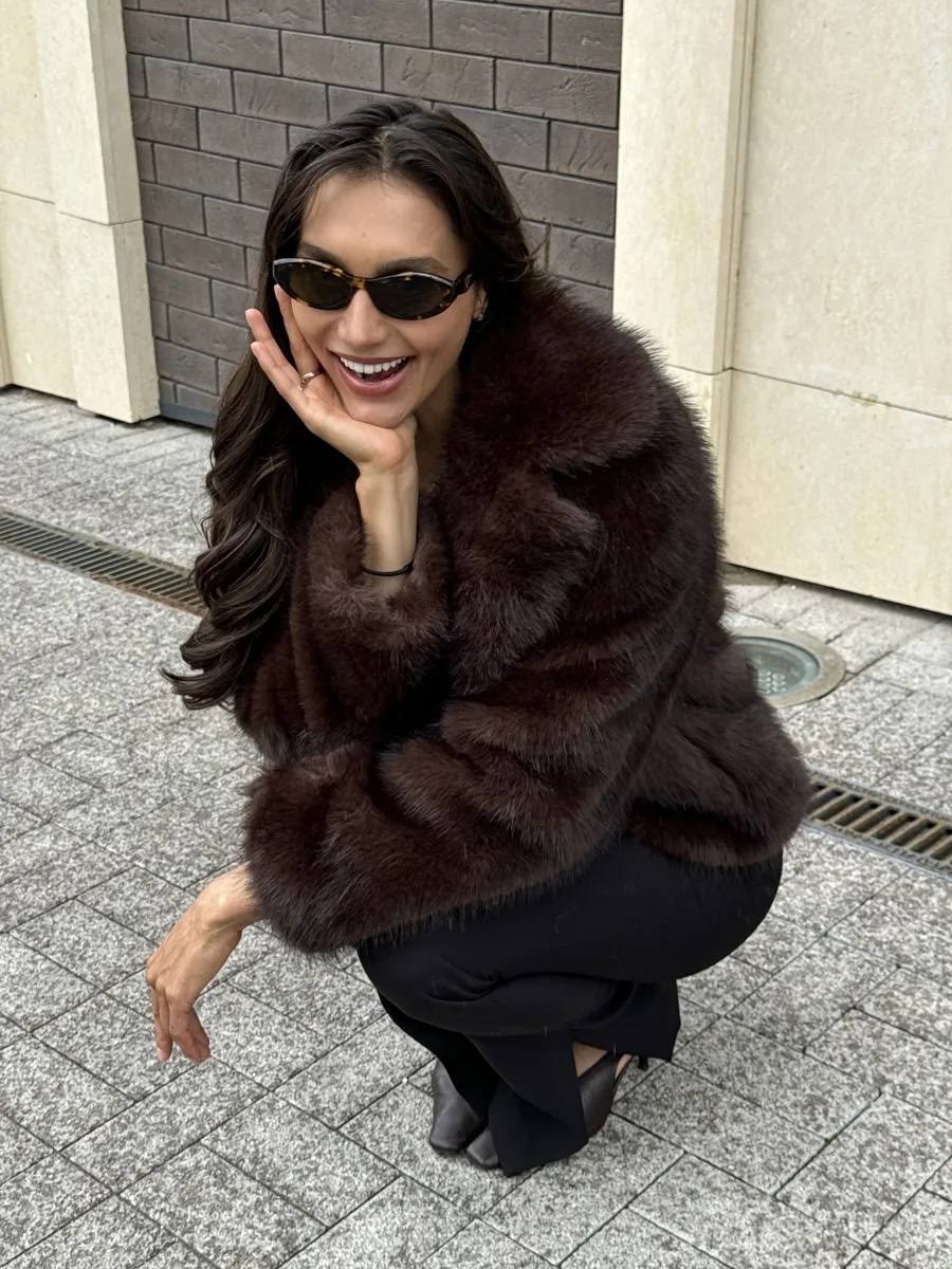 шубка,шуба короткая,шуба из эко меха,шуба модная,шуба искусственная