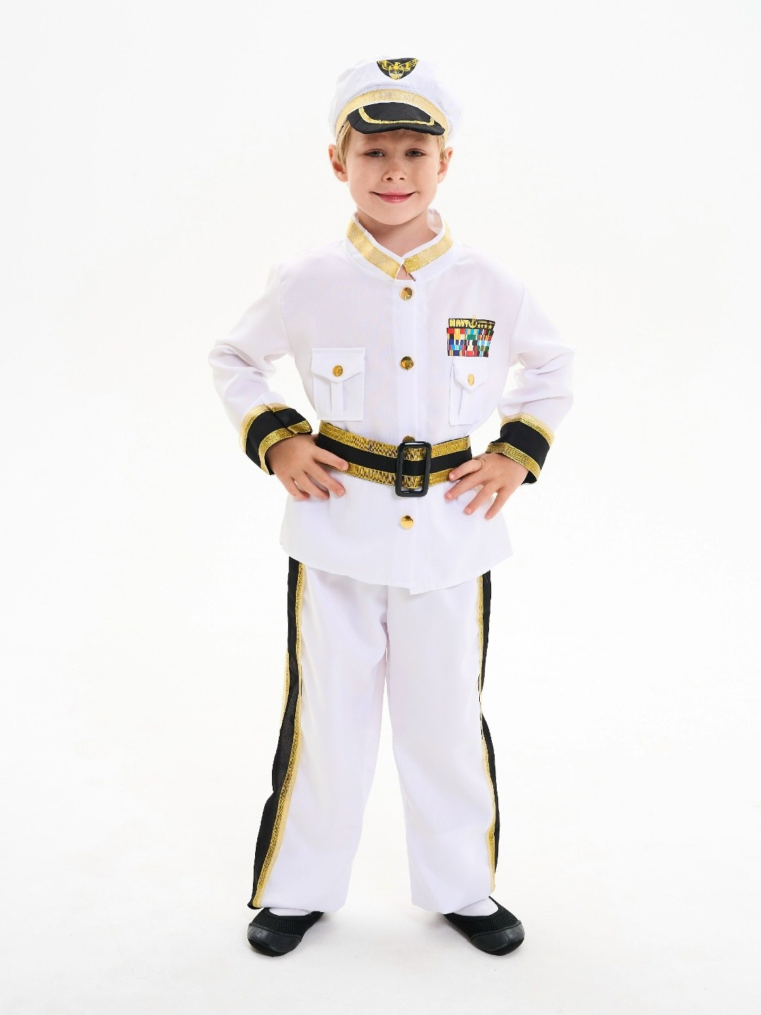 костюм адмирала для мальчика,детский костюм моряка,детский костюм капитан,детский костюм пилота,матросский костюм для мальчика