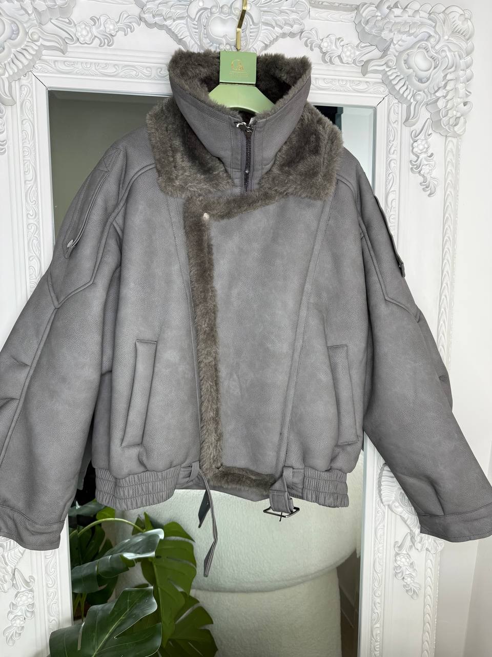 дубленка авиатор женская,дубленка женская,стильная дубленка,дубленка авиатор зимняя,дубленка укороченная женская