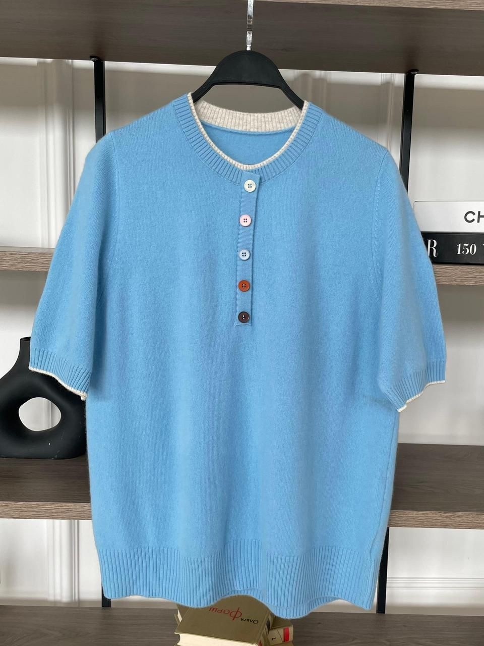 женская кофта,кофта голубая,джемпер голубой,джемпера женские,кофта джемпер