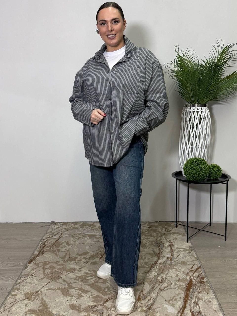 повседневная рубашка,женская рубашка,женская рубашка в полоску,рубашка,рубашка в полоску