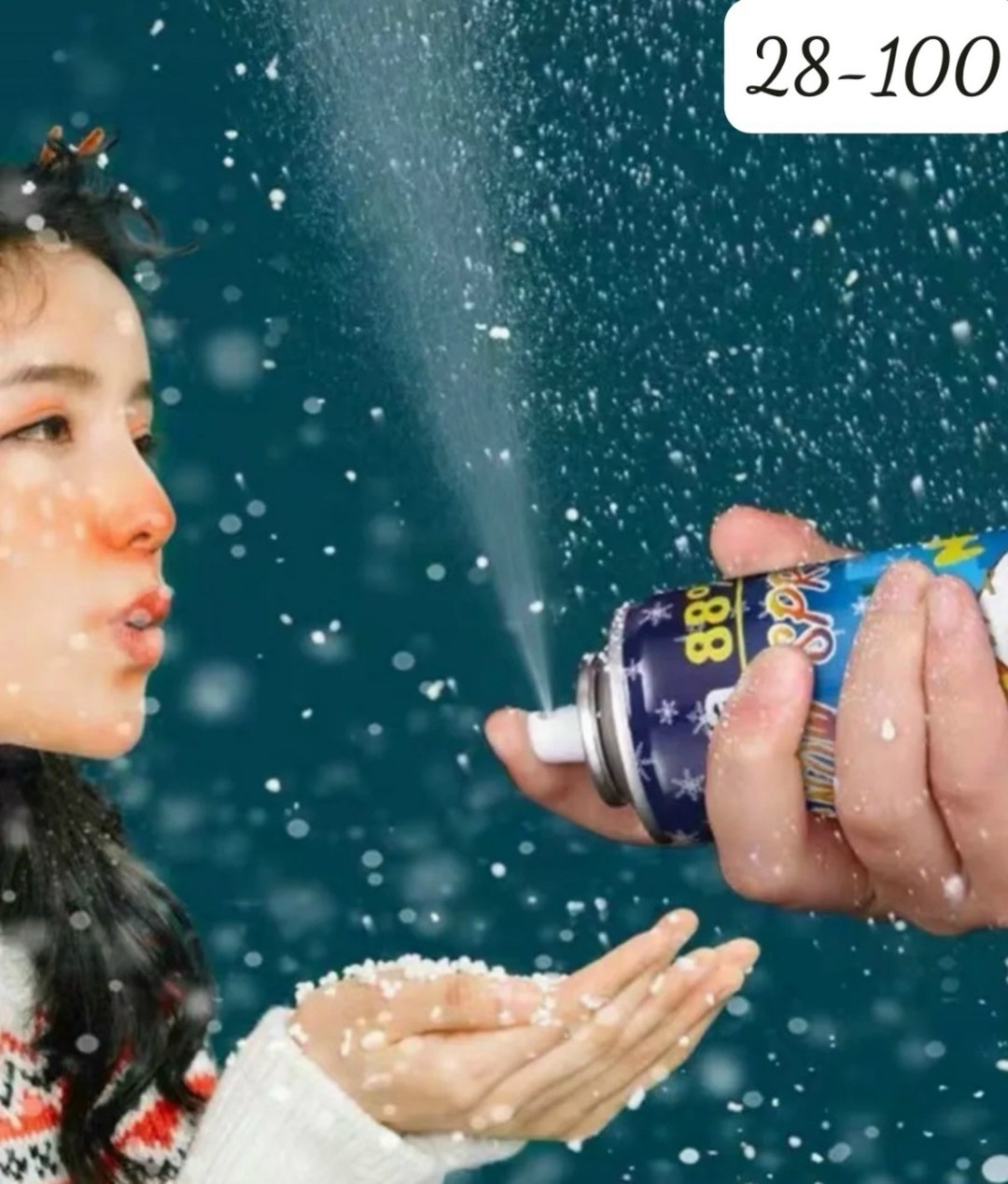 снег на елке,снег зима,елка зимняя,баночка,елка снежная