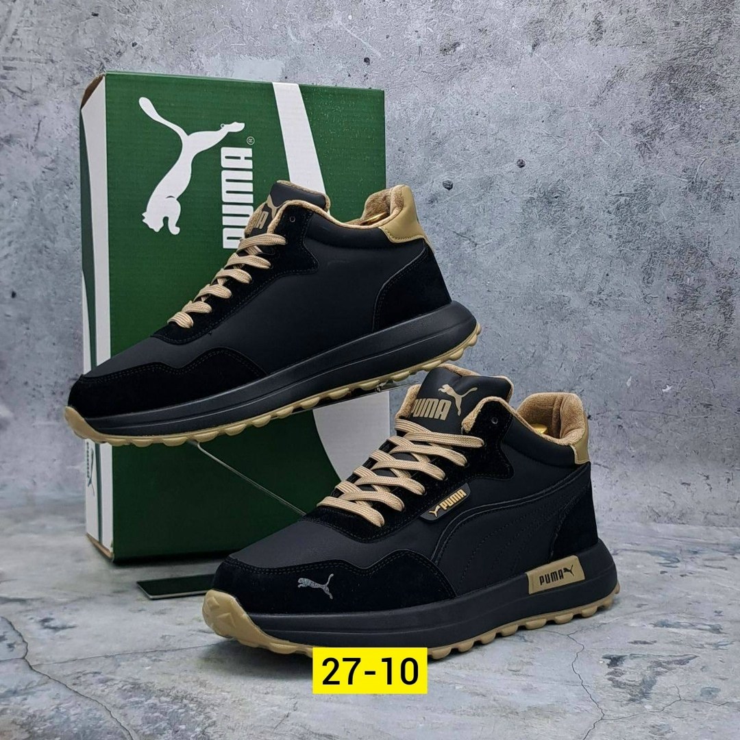 кроссовки мужские puma,зимние кроссовки puma,кроссовки puma,кроссовки мужские зимние с мехом puma,