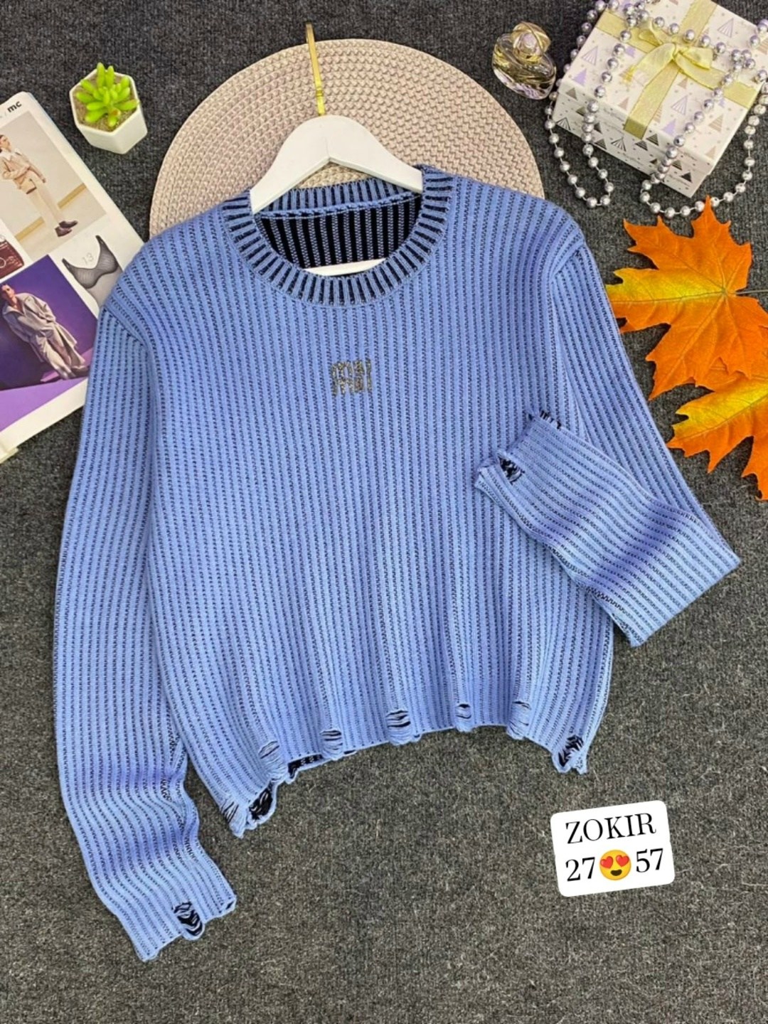 свитер женский вязаный,свитер рваный вязаный,модные свитера,свитера женские,женская кофта