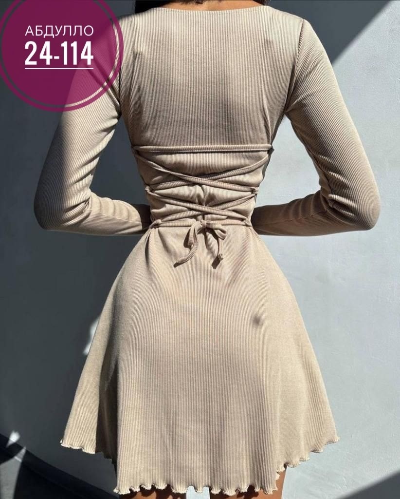 трикотажное платье мини,платье лапша расклешенное,платье женская,платье женское мини,трикотажное платье