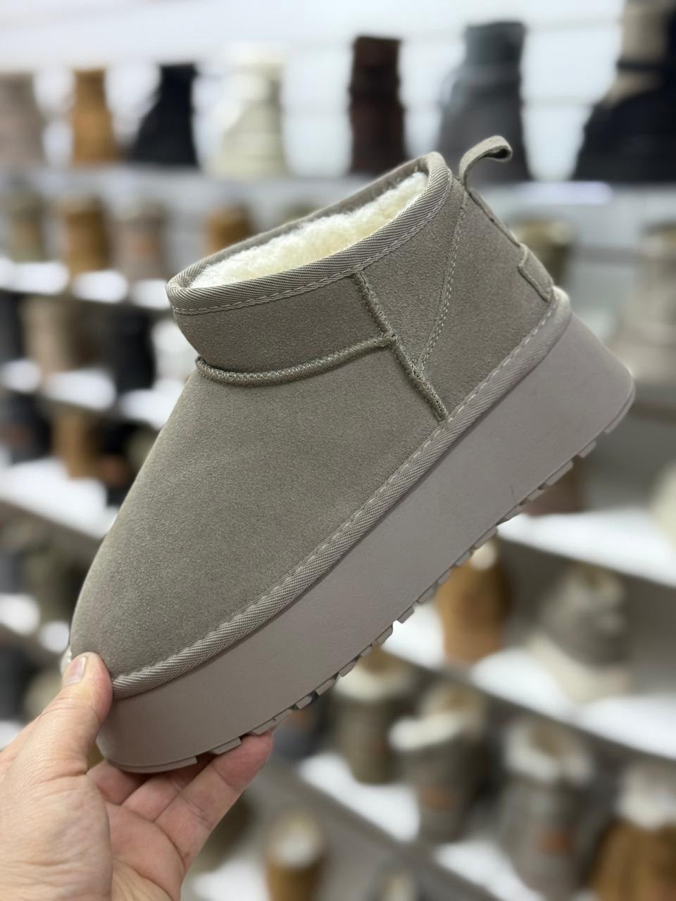 ,угги женские,женская зимняя ,укороченные угги,угги женские ugg