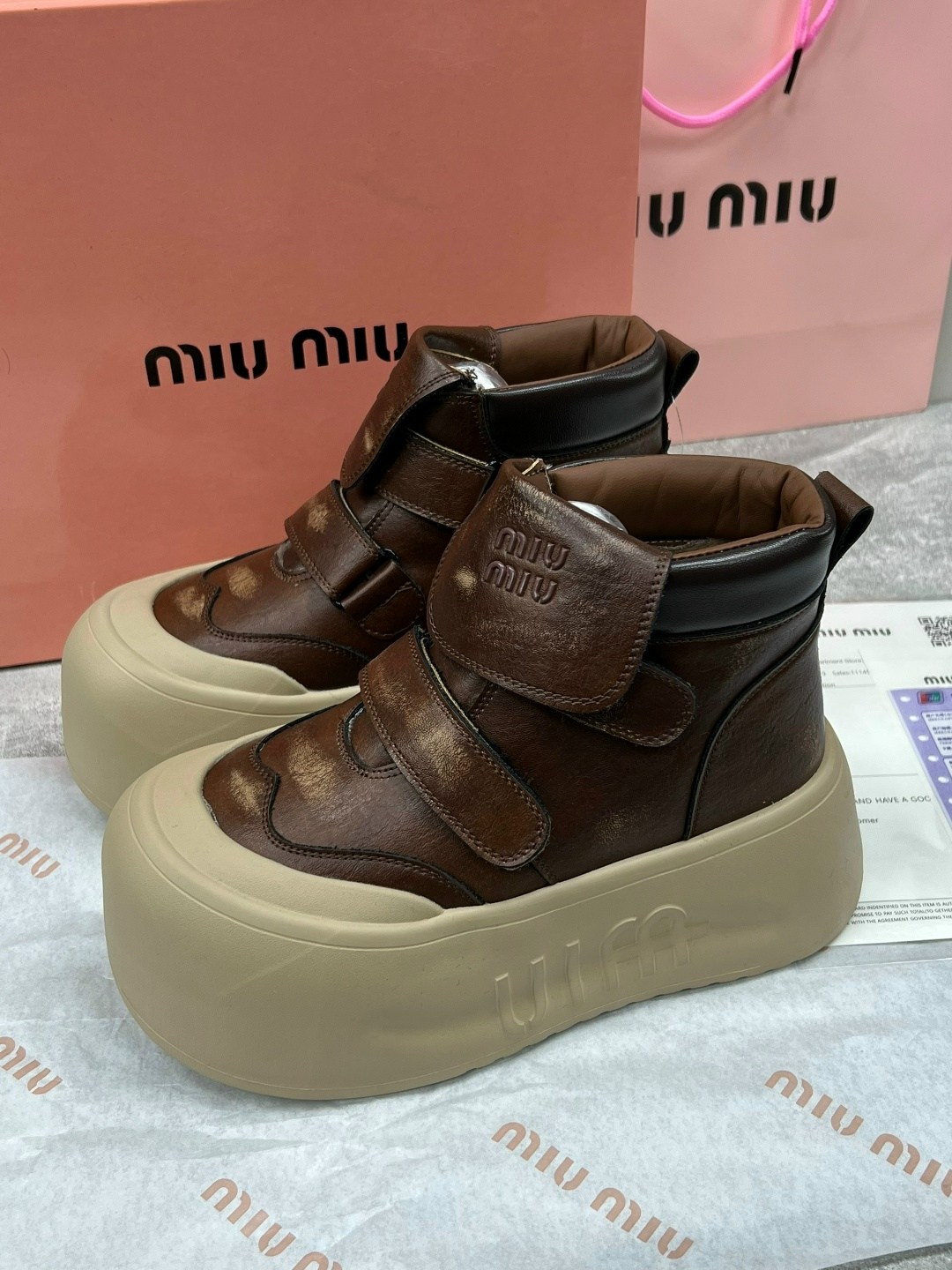 ,женская ,ботинки модные, теплая,кеды miu miu