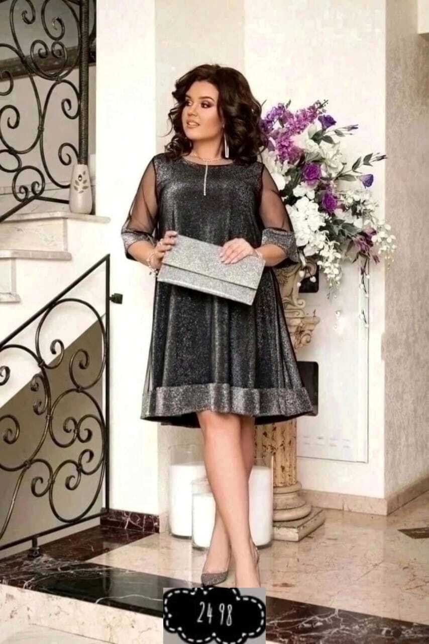 платье большие размеры,платье идеальное,свободные платья,платье с люрексом для полных,платье для полных