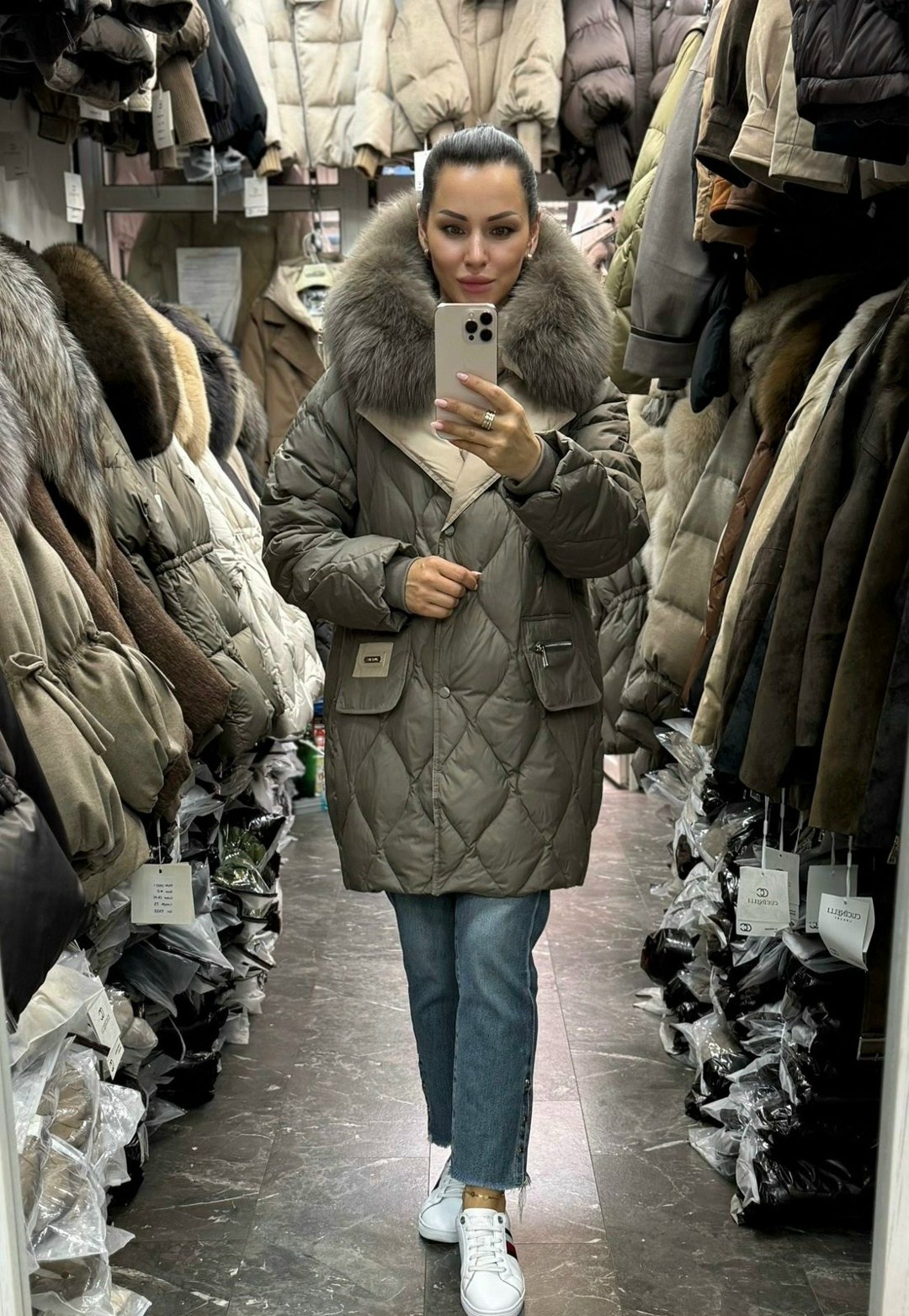 стильные пуховики,пуховик,пуховики с мехом,женский пуховик,зимние куртки