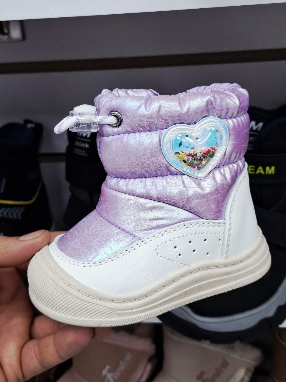 полусапожки для девочки,,детские зимние сапоги,детская ,детская зимняя