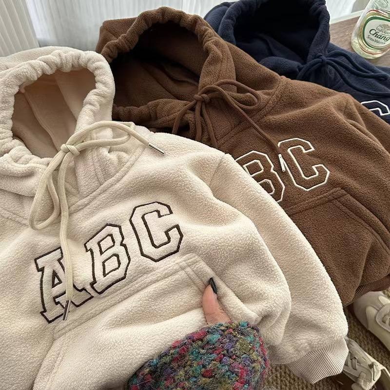 детская флисовая толстовка с капюшоном,комплект одежды moocie,толстовка с капюшоном,плюшевое худи,свитшот с капюшоном