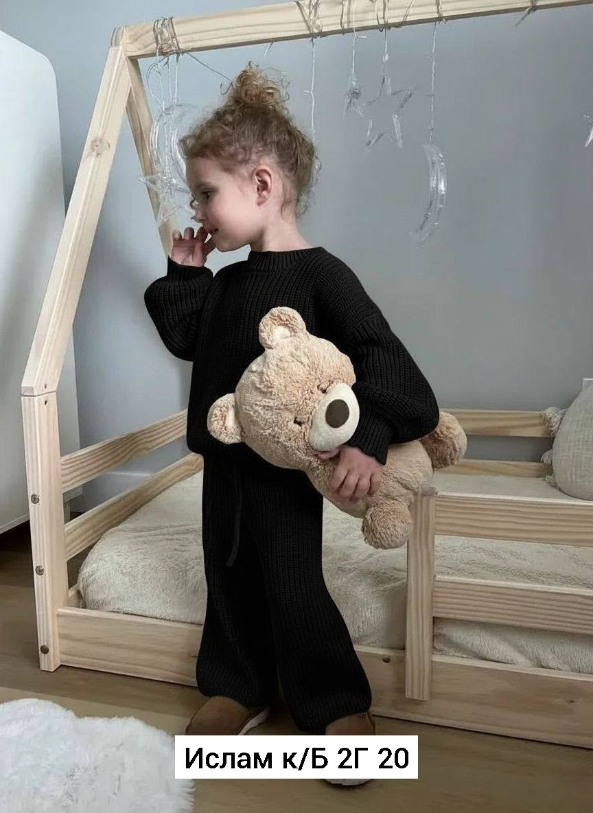 детский вязаный костюм,вязаные костюмы,вязаный костюм для девочек,комплект вязаный,комплект свитер