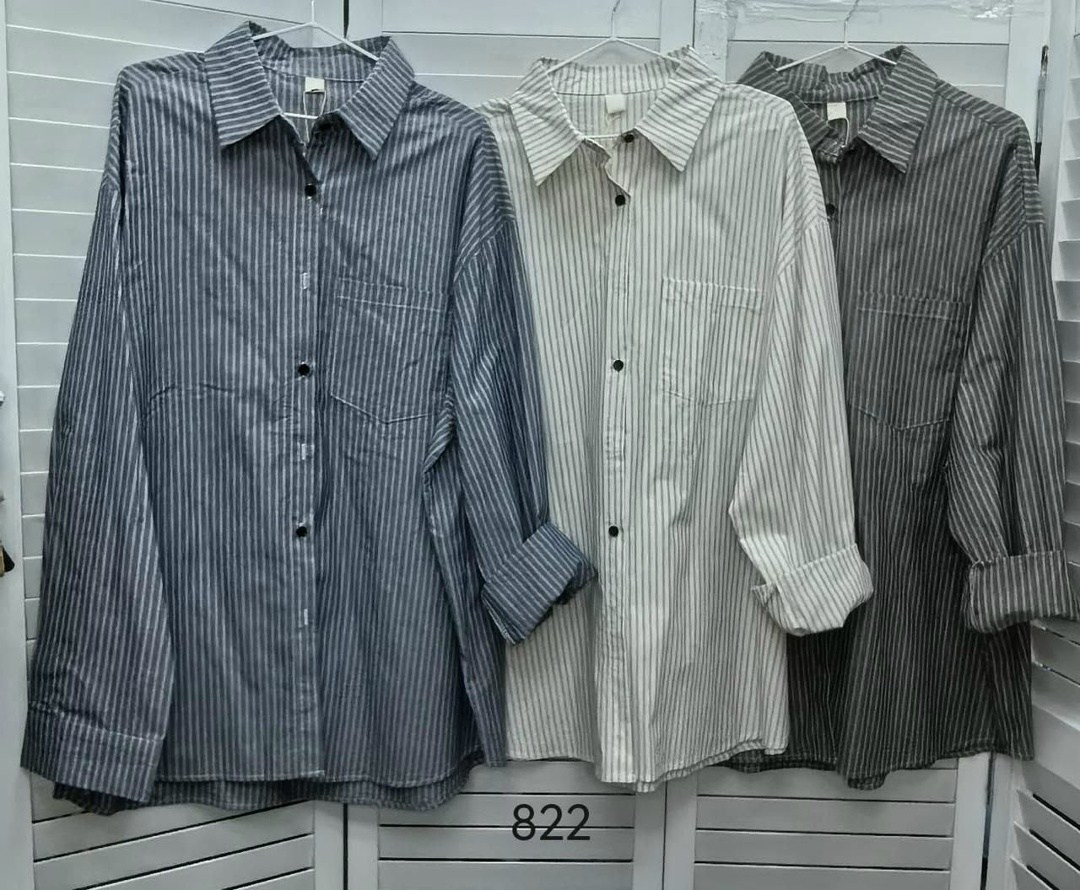 повседневная рубашка,женская рубашка,женская рубашка в полоску,рубашка,рубашка в полоску