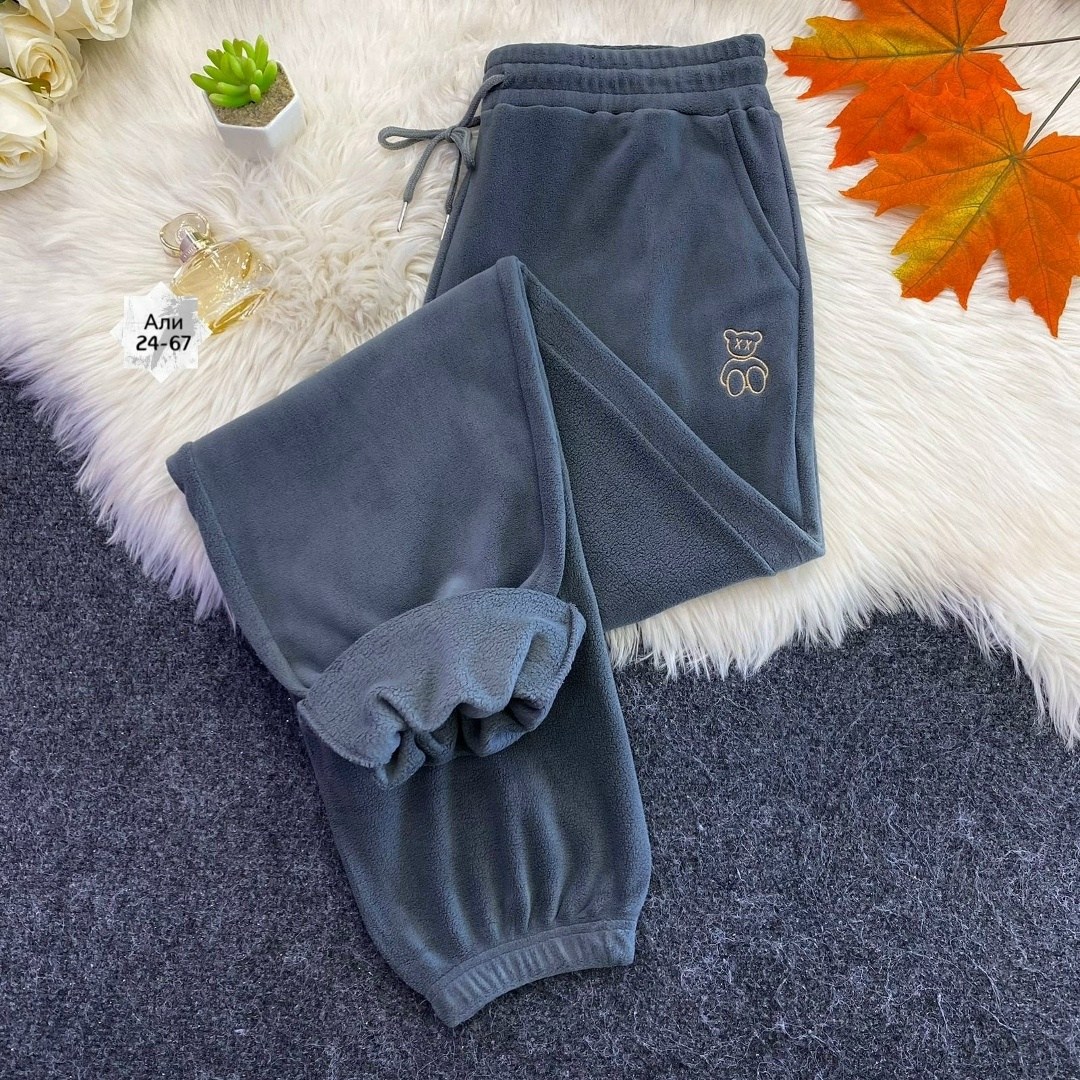 штаны на флисе,флисовые брюки,брюки велюровые,штаны женские,брюки на флис