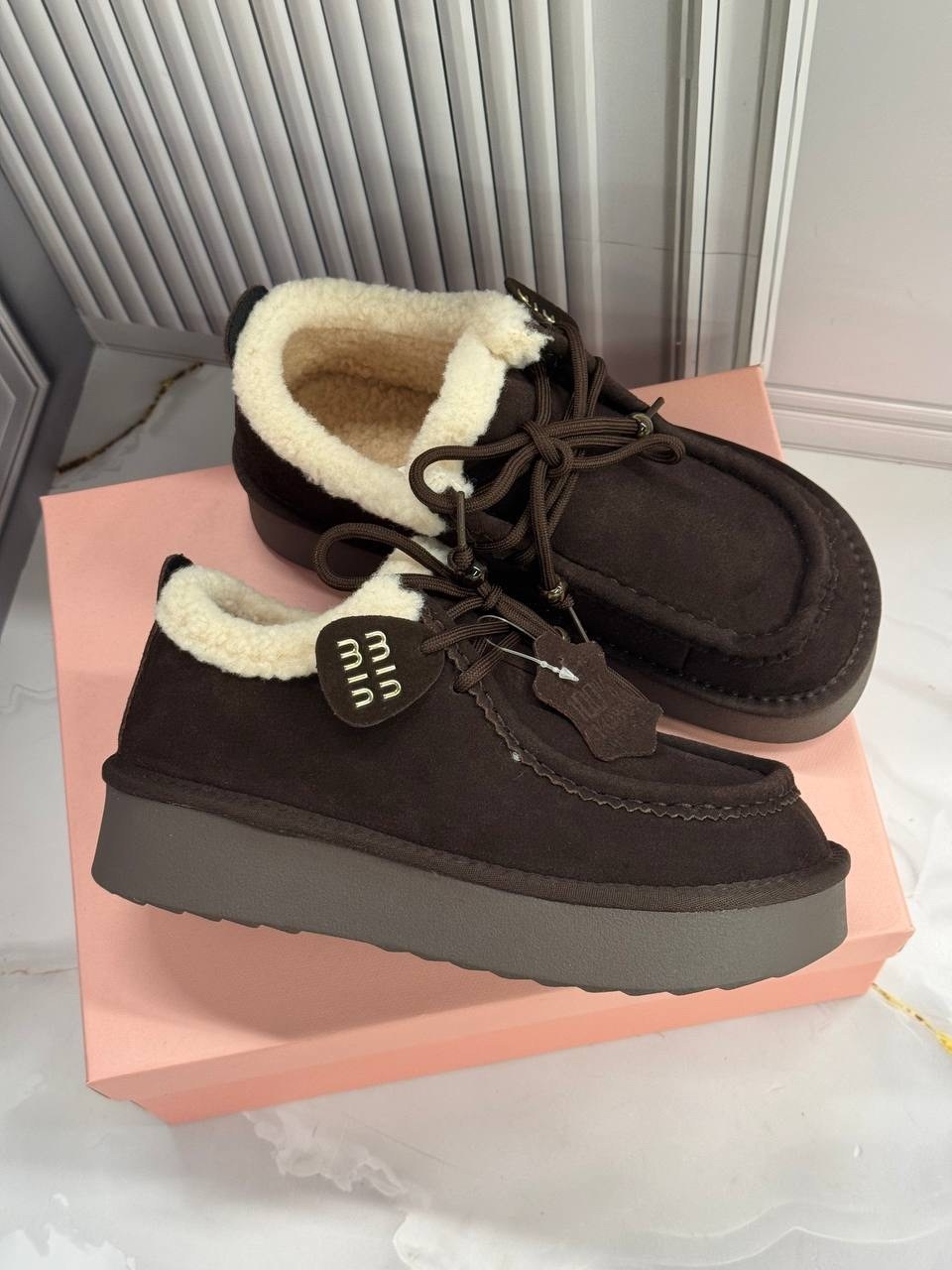 ,угги женские,зимняя , теплая,замшевые ботинки