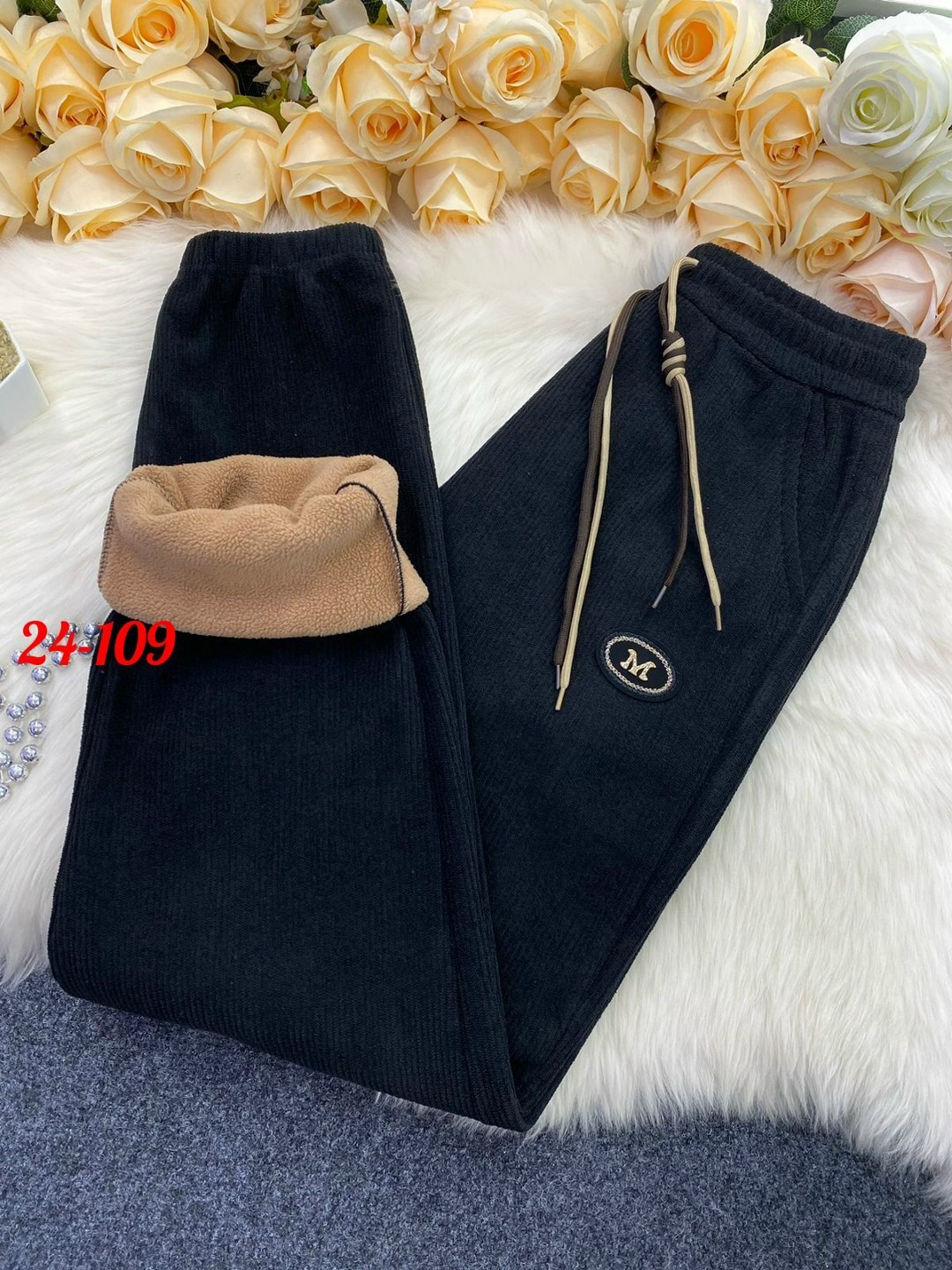 штаны вельвет,штаны с мех,штаны женские,теплые штаны,повседневные брюки