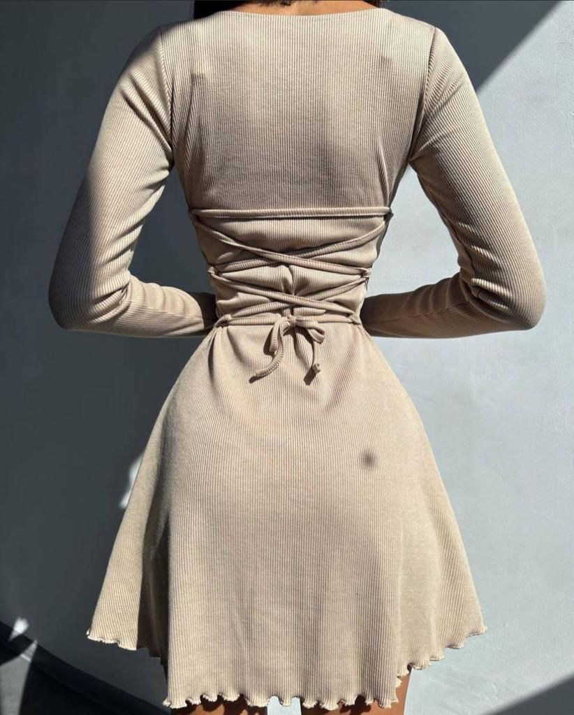 платье лапша расклешенное,трикотажное платье,платье с длинным рукавом женское,женское мини платье с длинными рукавами,платье трикотажное повседневное