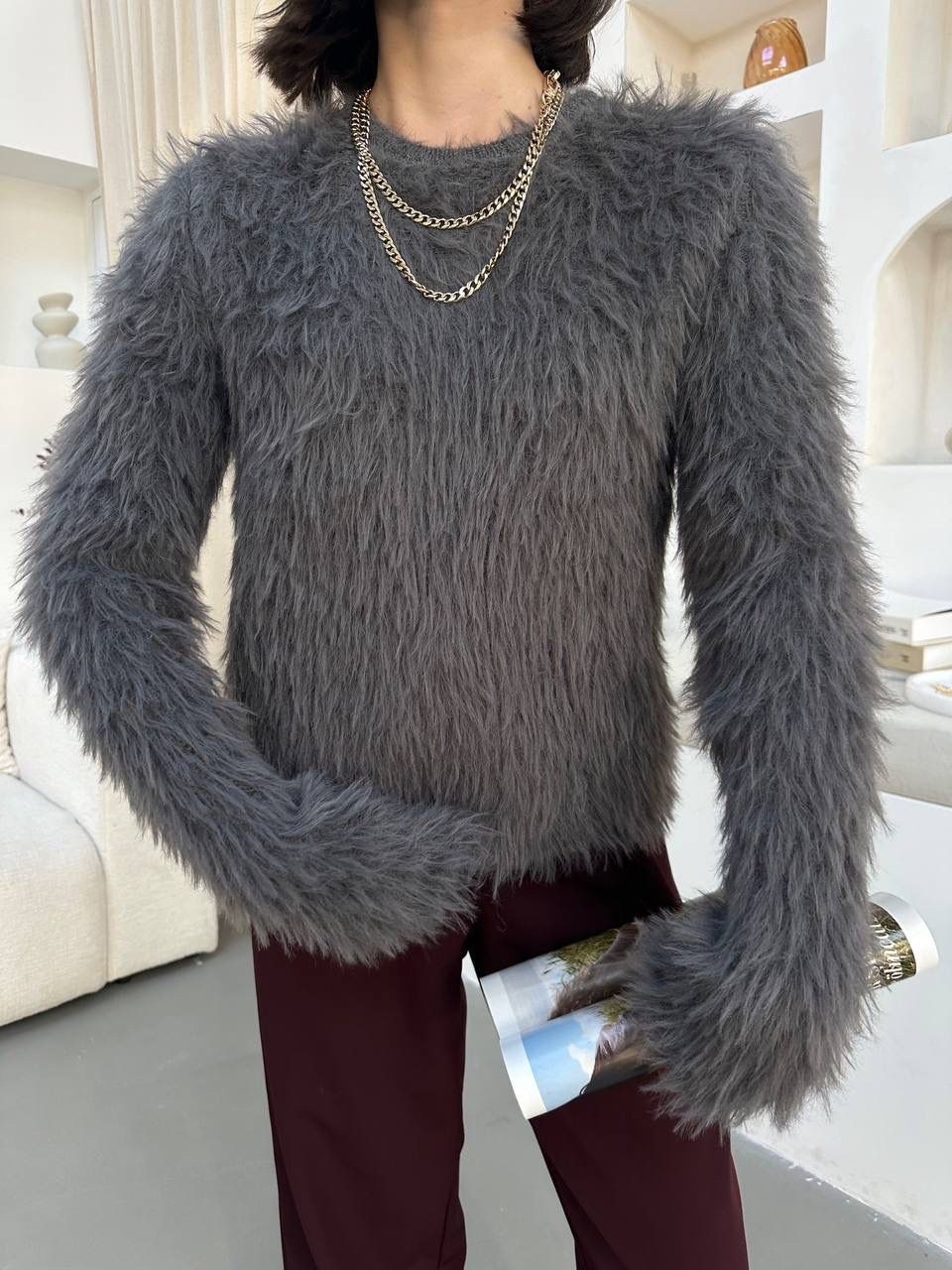 пушистый свитер,модные свитера,свитер,джемпер пушистый,женский свитер