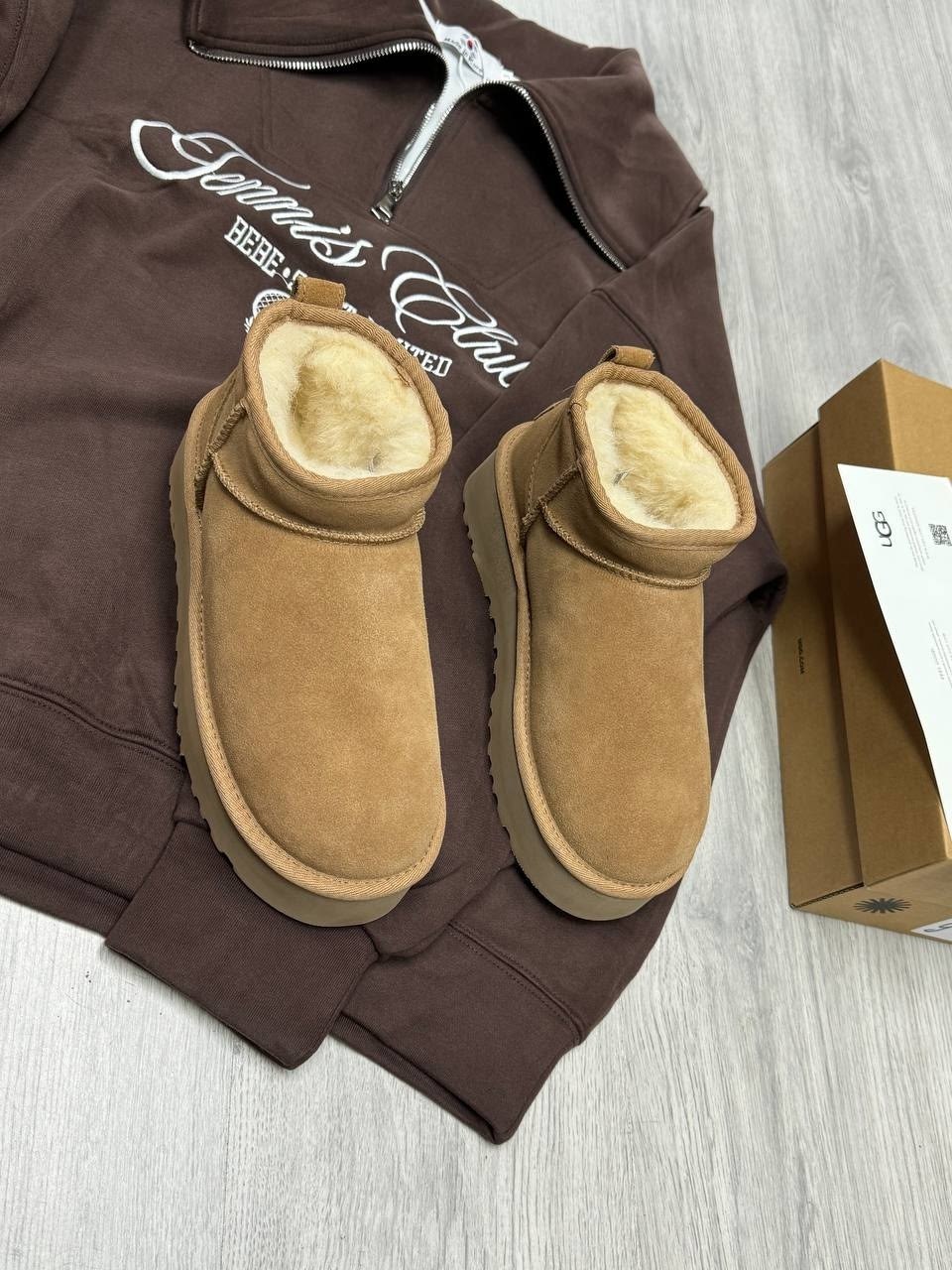 угги ugg classic ultra mini chestnut,угги женские,угги женские ugg,,угги classic ultra short slw-kls1