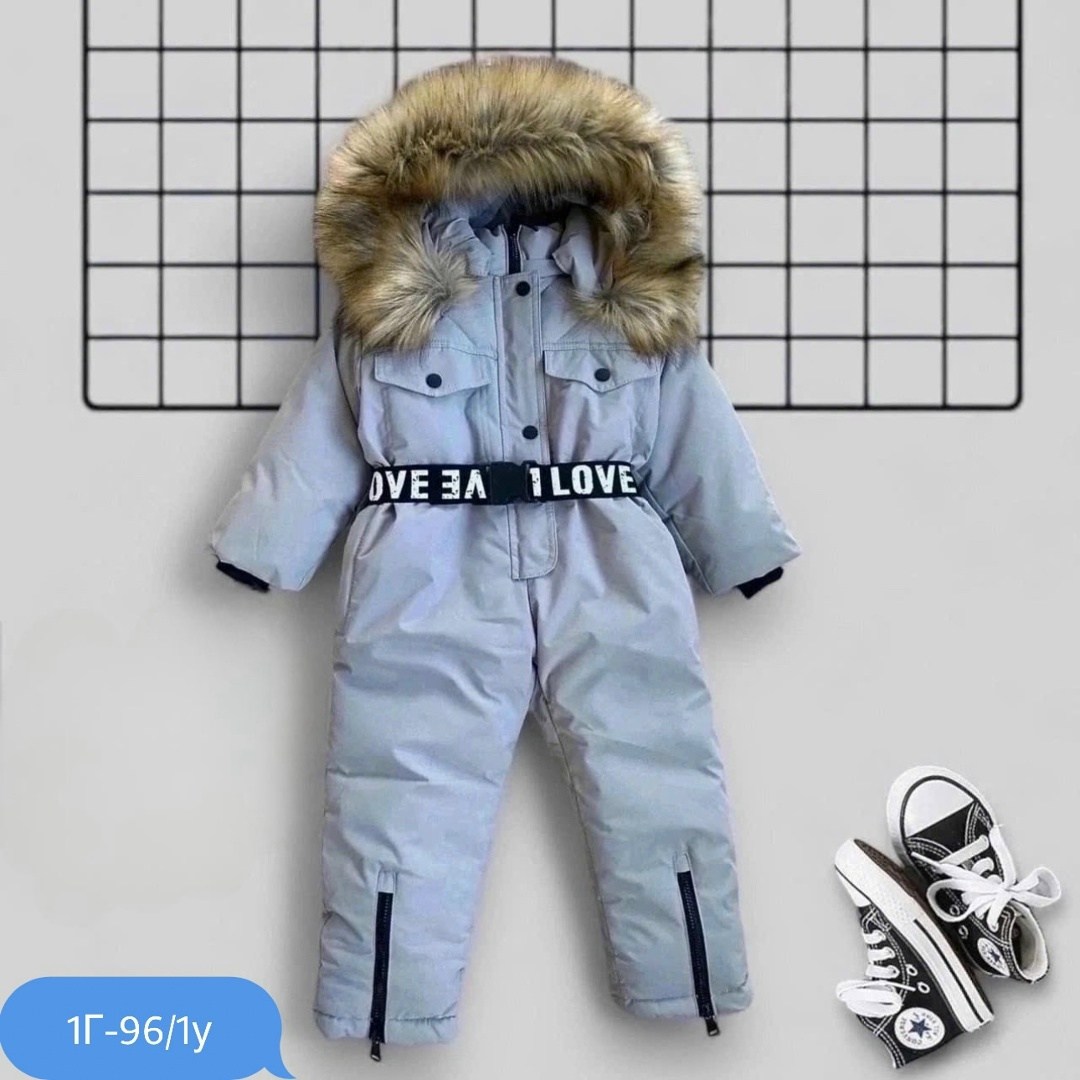 комбинезон детский зимний,детские комбинезоны зимние,комбинезон зимний,комбинезон монклер белый,зимние детские комбинезоны с меховым капюшоном