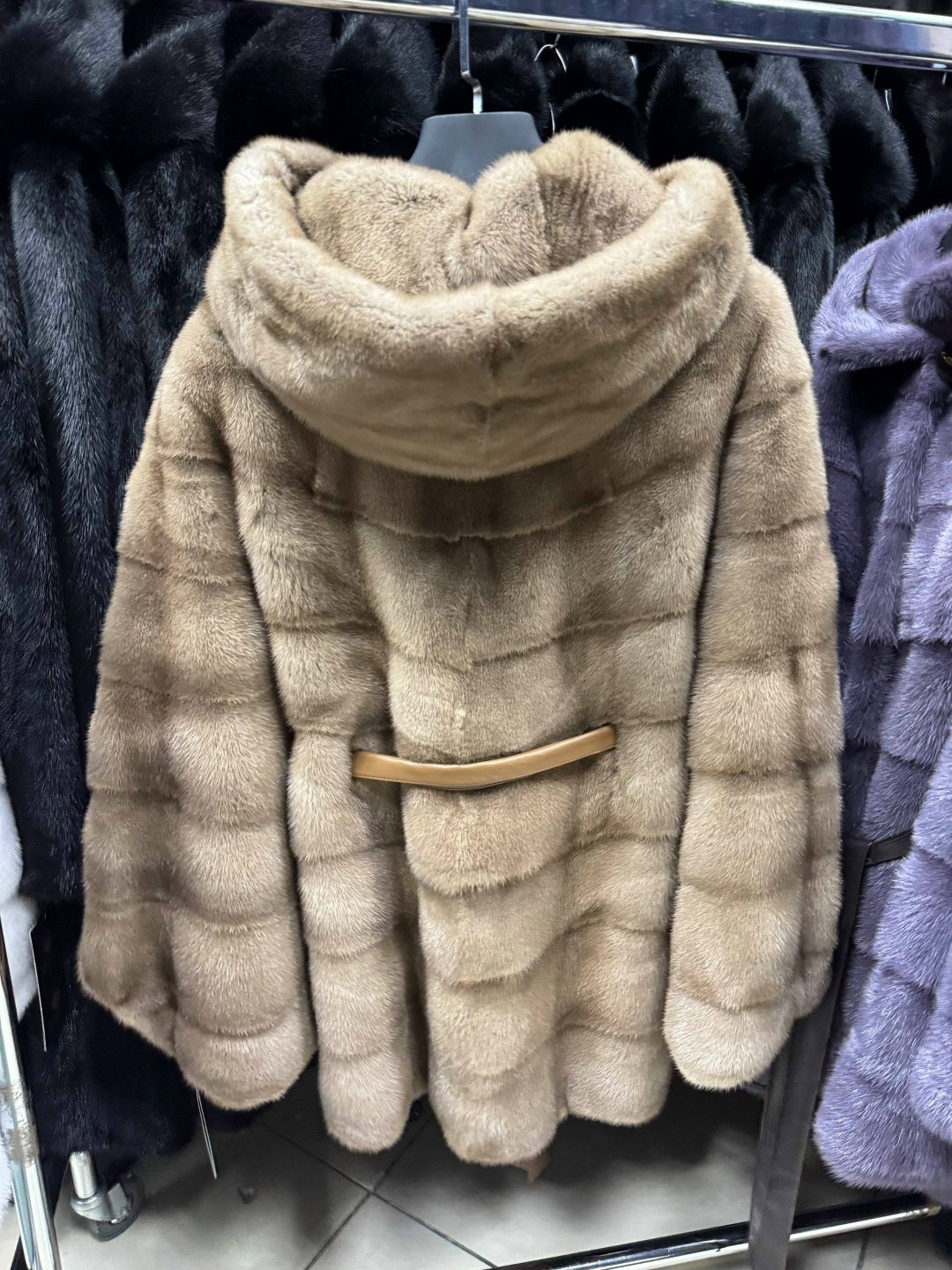 шуба норковая,шуба норка,шуба норковая с капюшоном,shenglizhe норковые шубы,шуба из норки