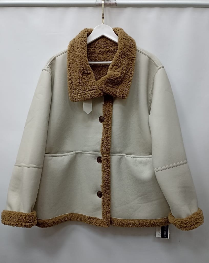 пальто комбинированное,женская куртка из искусственного меха,теплая куртка,теплое пальто,куртка дубленка