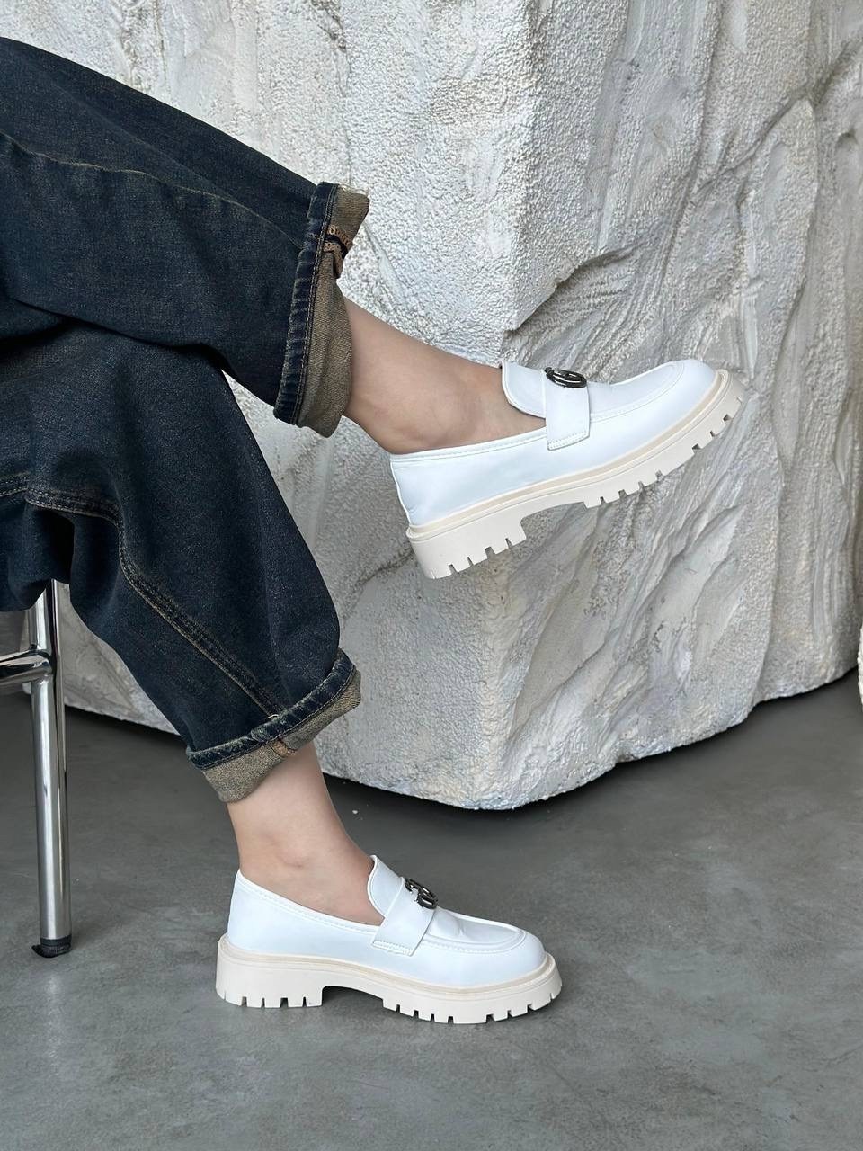 ,женские лоферы,женская ,лоферы модные,лоферы женские белые