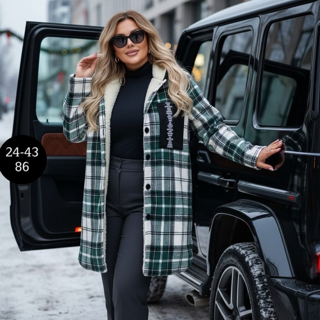 кардиган в клетку,кардиган,кардиган кофта,одежда больших размеров,удлиненная рубашка в клетку