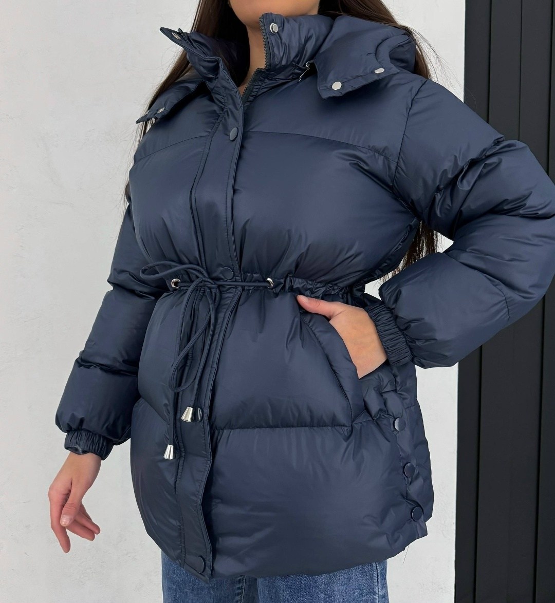 стильные пуховики,куртка женская зимняя,демисезонная куртка,удлиненная куртка,куртка оверсайз