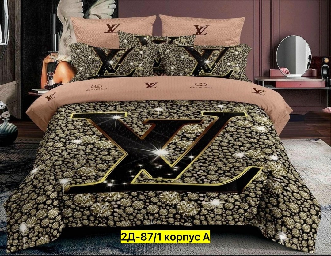 постельное белье луи виттон евро,комплект постельного белье евро,постельное белье комплект,постельное луи виттон,брендовое постельное белье евро