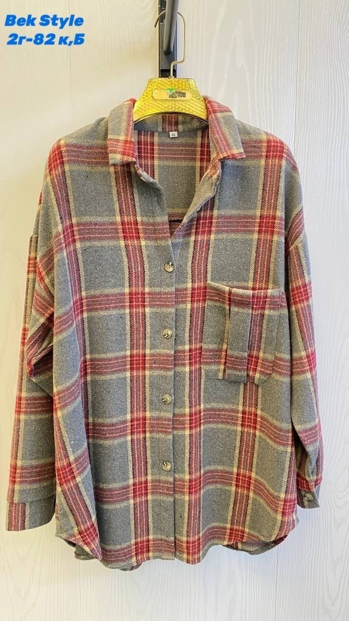 рубашка женская в клетку теплая оверсайз,рубашка в клетку женская оверсайз,рубашка женская в клетку теплая,женская рубашка в клетку,рубашка клетка