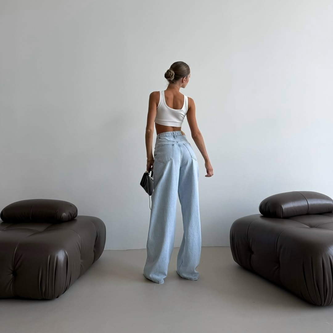 женские джинсы,джинсы широкие,джинсы палаццо,джинсы повседневные,брюки джинсы