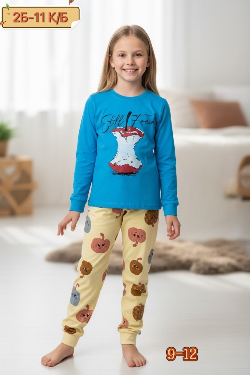 пижамы детские,пижамы для девочек,детская пижама для девочек,комплект пижама,пижама с принтом