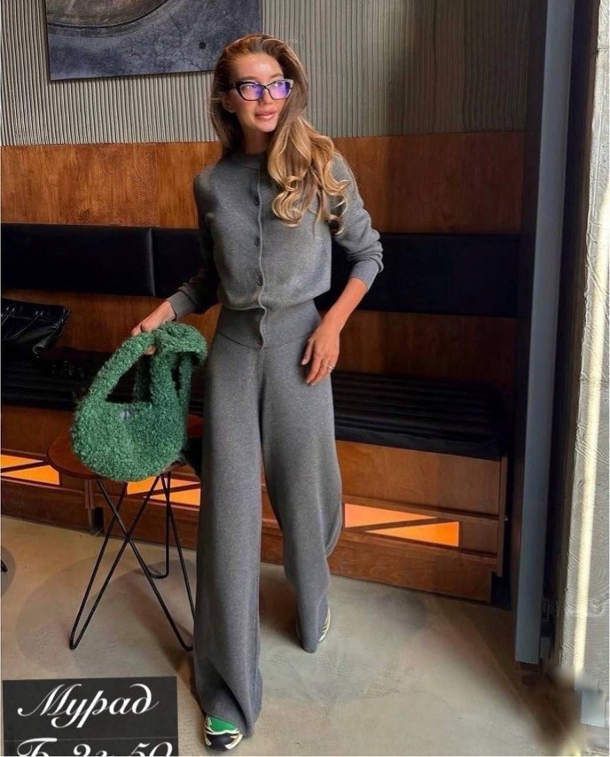 трикотажные костюмы,женский костюм,костюм бежевый,костюм вязаной