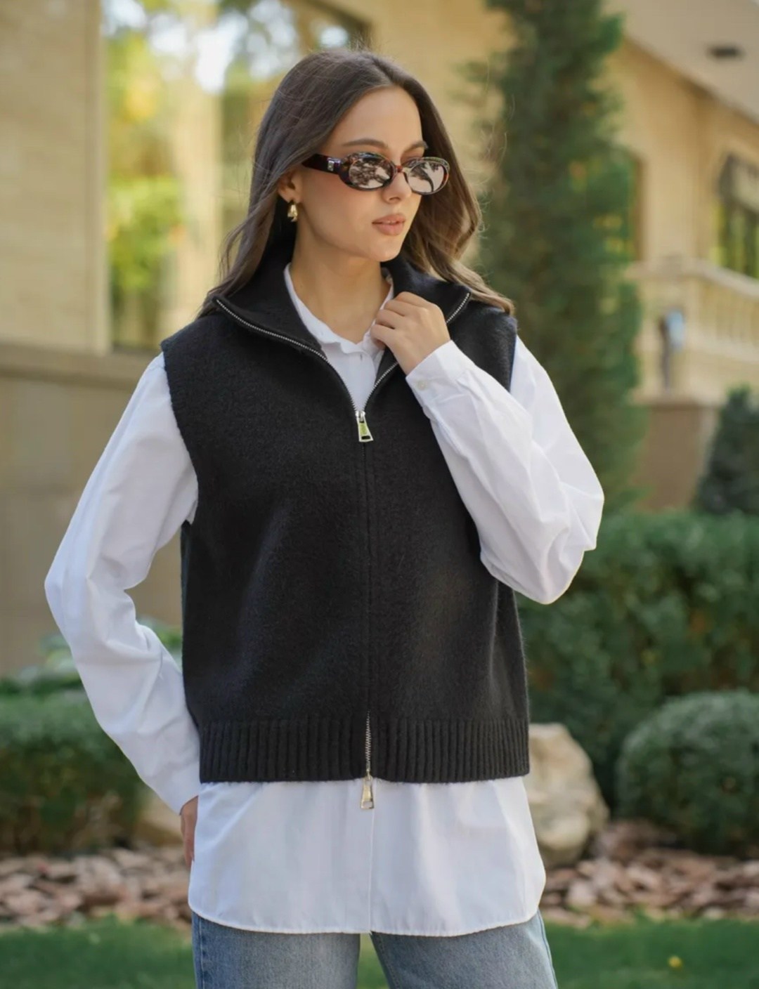 жилетка женская,женский вязаный жилет,жилет женский,жилет вязаный,трикотажный жилет