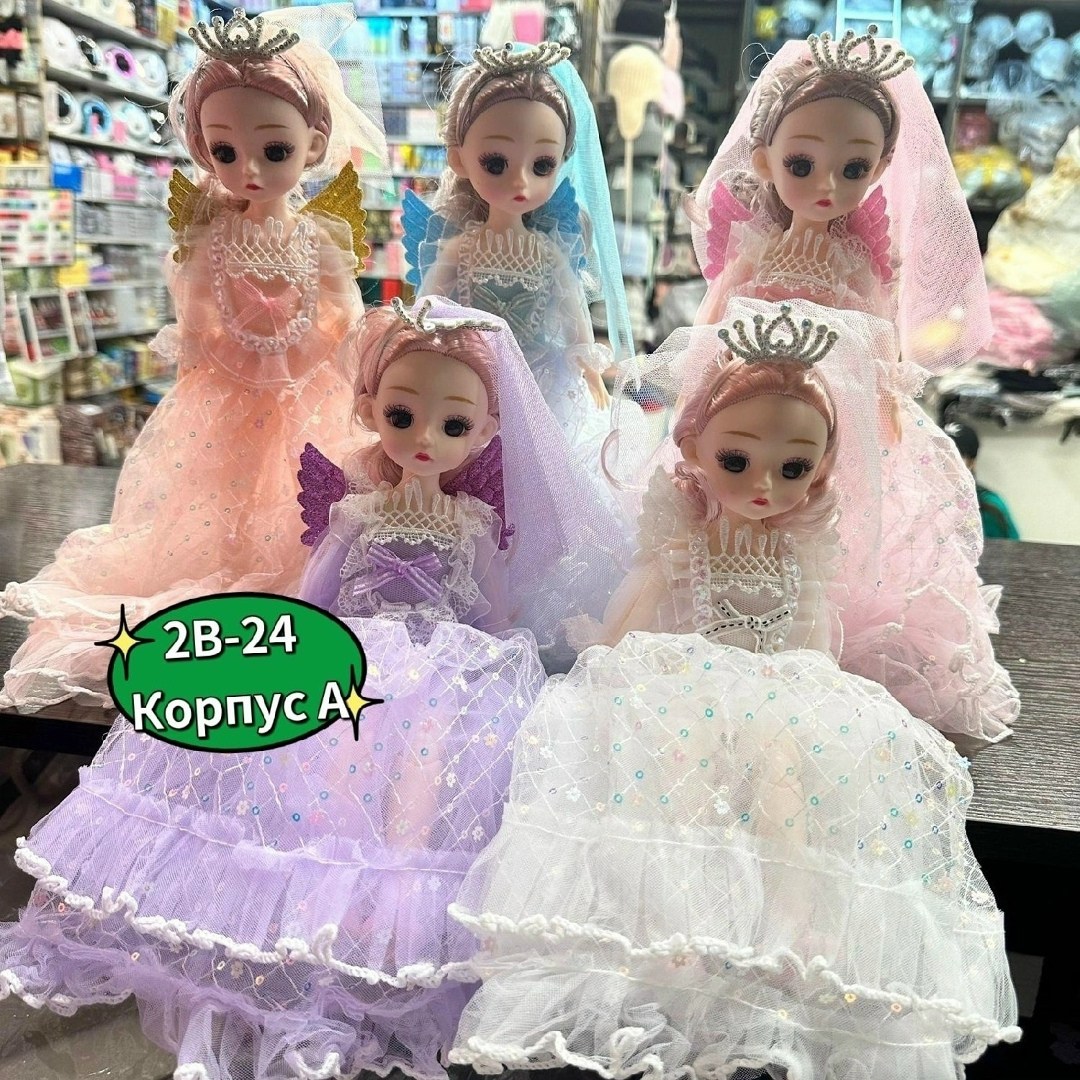 куклы оптом,игрушка,кукла принцесса,кукла шарнирная,мини кукла для девочки