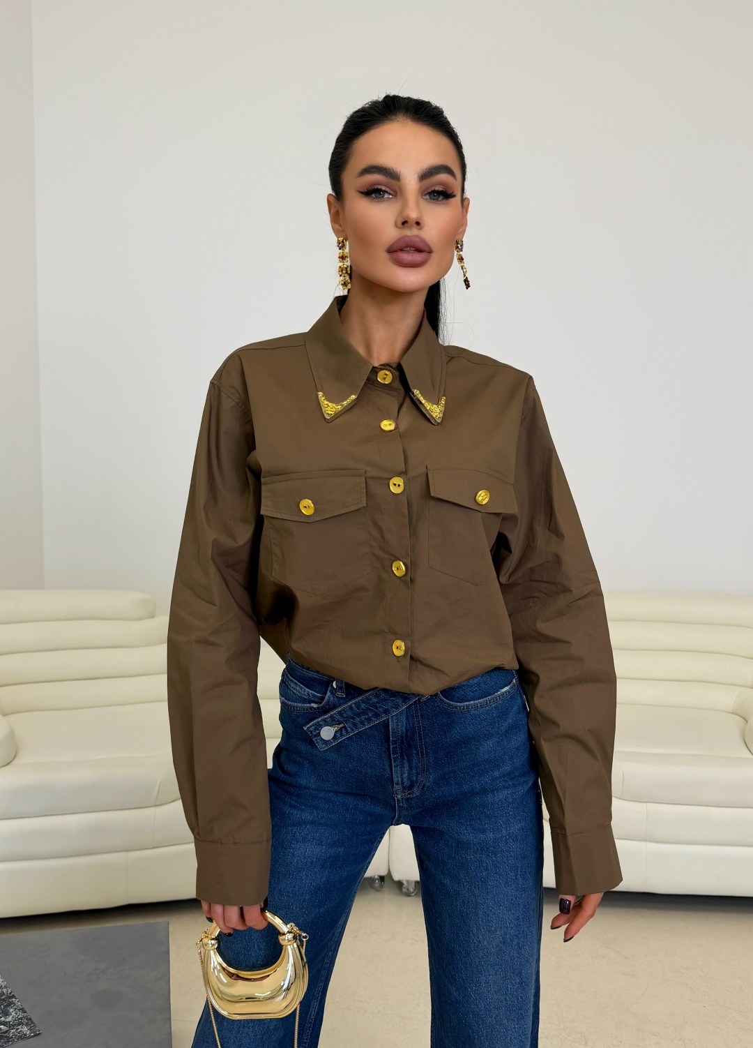 рубашка женская,рубашка женская черная,рубашка стильная,черная рубашка,рубашка