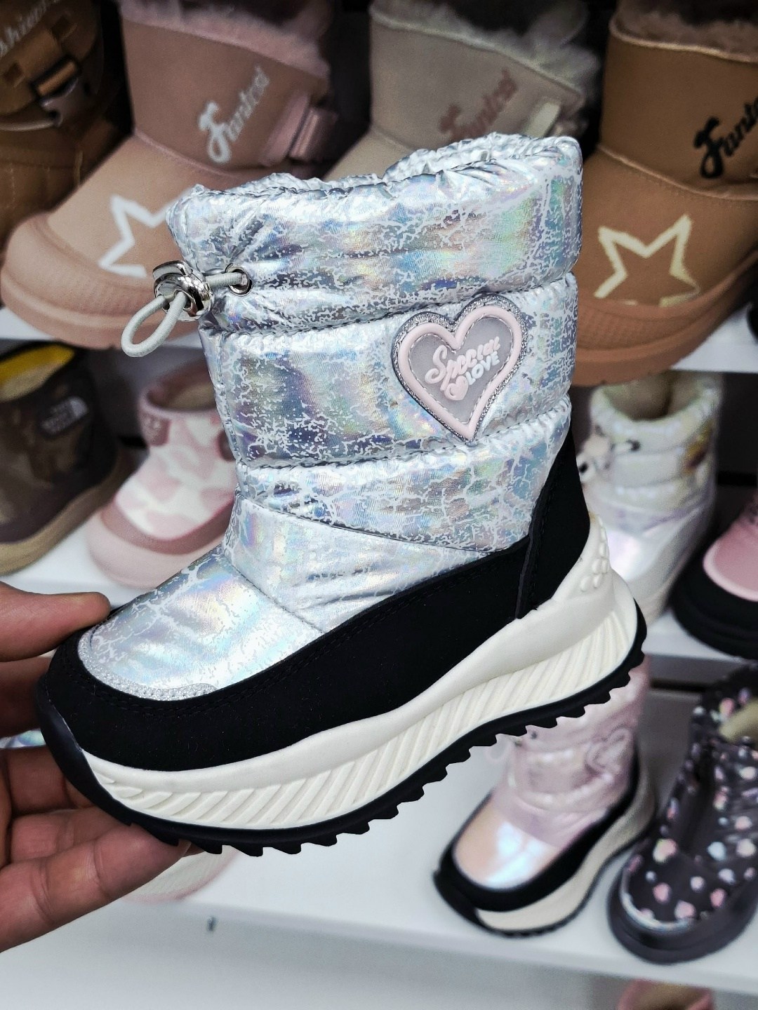 детские зимние сапоги,,зимние сапоги для девочек,дутики для девочек,дутики зимние для девочек