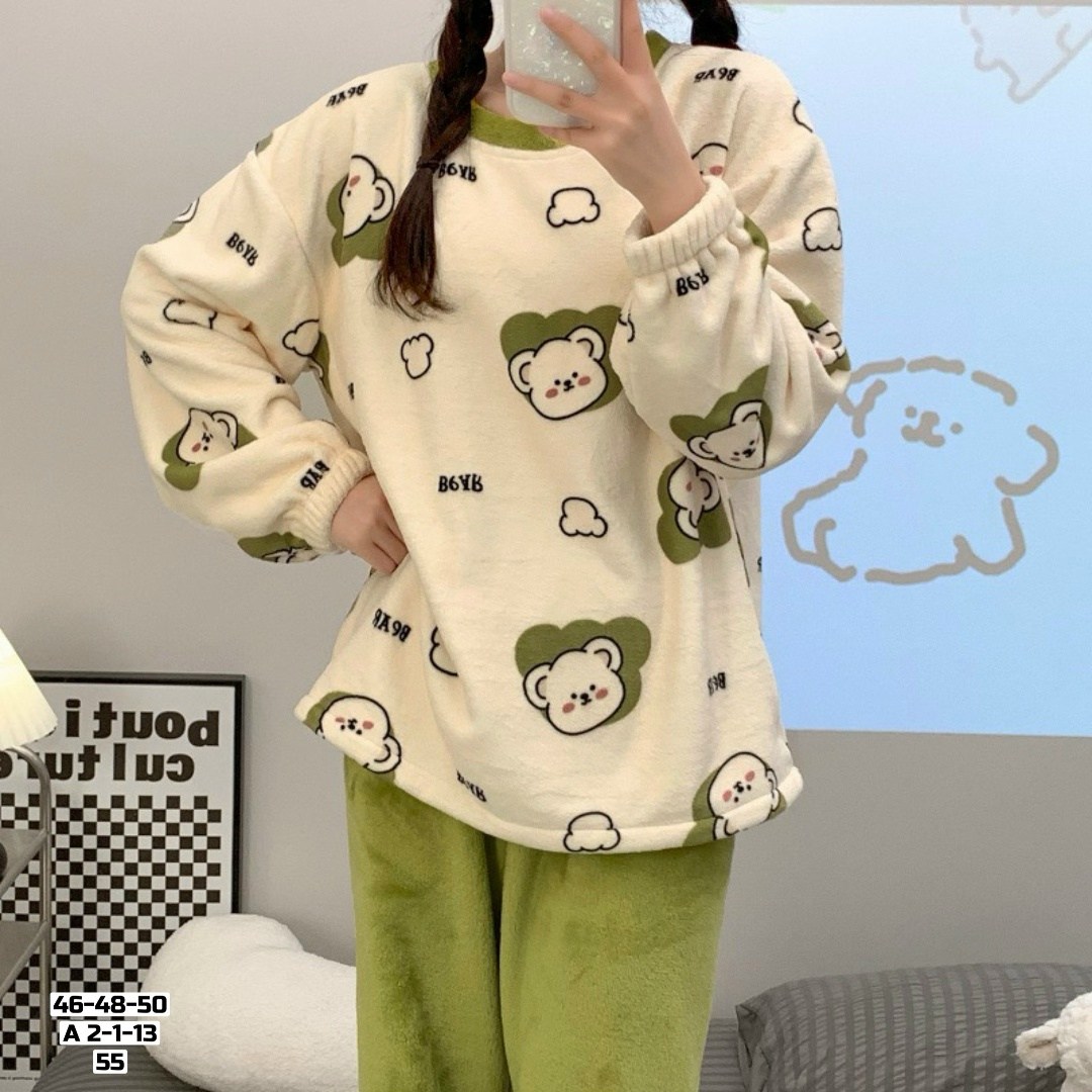 плюшевая пижама женская,пижама женская со штанами теплая домашняя плюшевая,пижама теплая женская,пижаме,махровая пижама