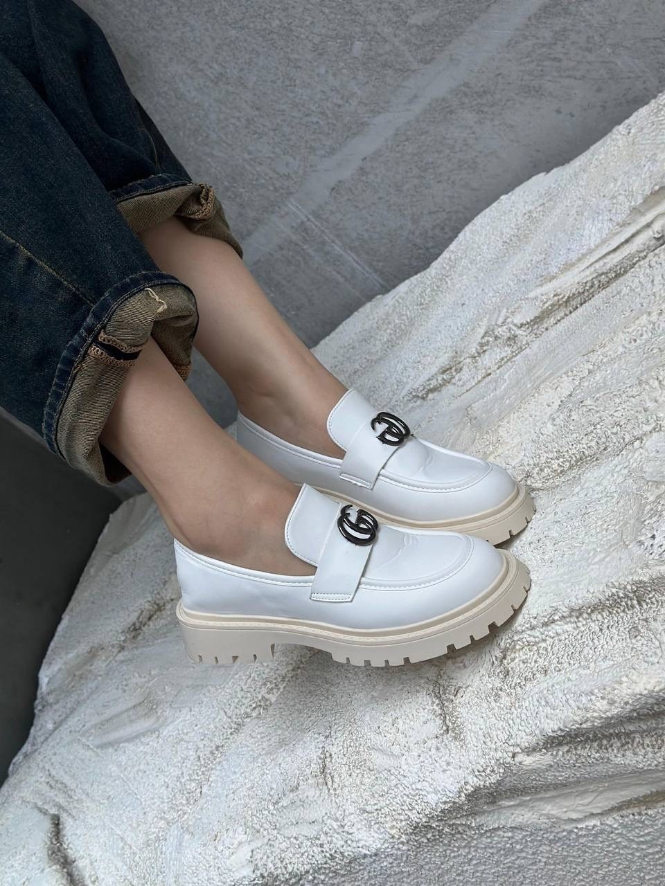 ,женские лоферы,женская ,лоферы модные,лоферы женские белые