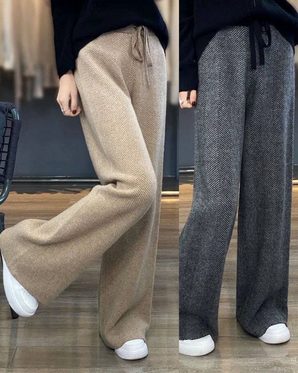 брюки женские палаццо теплые,широкие брюки,теплые штаны палаццо,штаны палаццо,брюки теплые палаццо