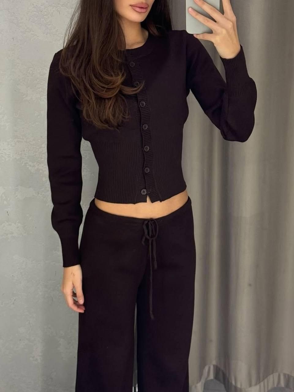 костюм повседневный,трикотажные костюмы женские,кардиган трикотажный,кардиган,костюм двойка кашемир